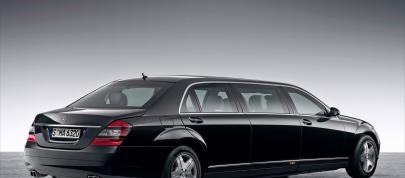 Mercedes-Benz S 600 Pullman Guard (2008) - picture 4 of 6