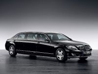 Mercedes-Benz S 600 Pullman Guard (2008) - picture 1 of 6