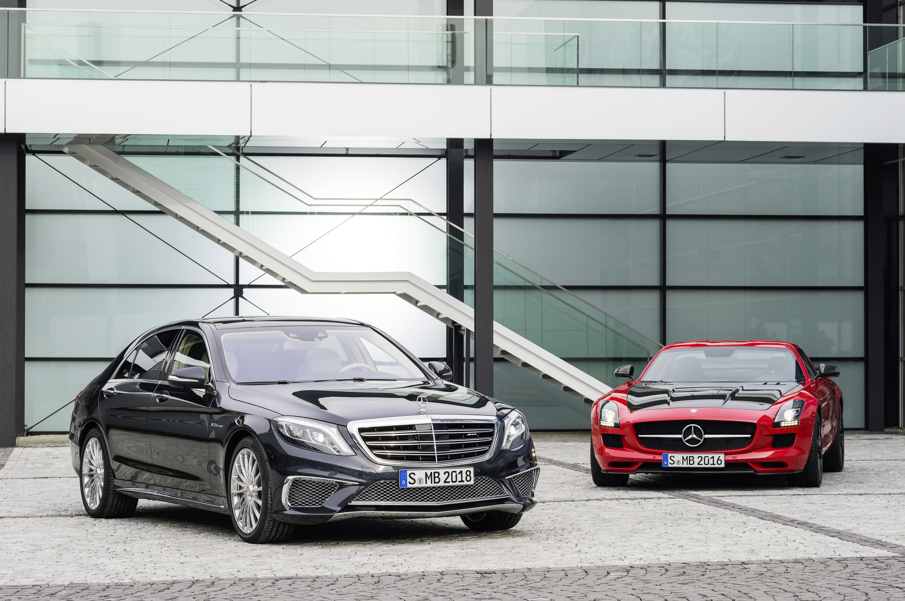 Mercedes-Benz S 65 AMG and SLS AMG GT Final Edition