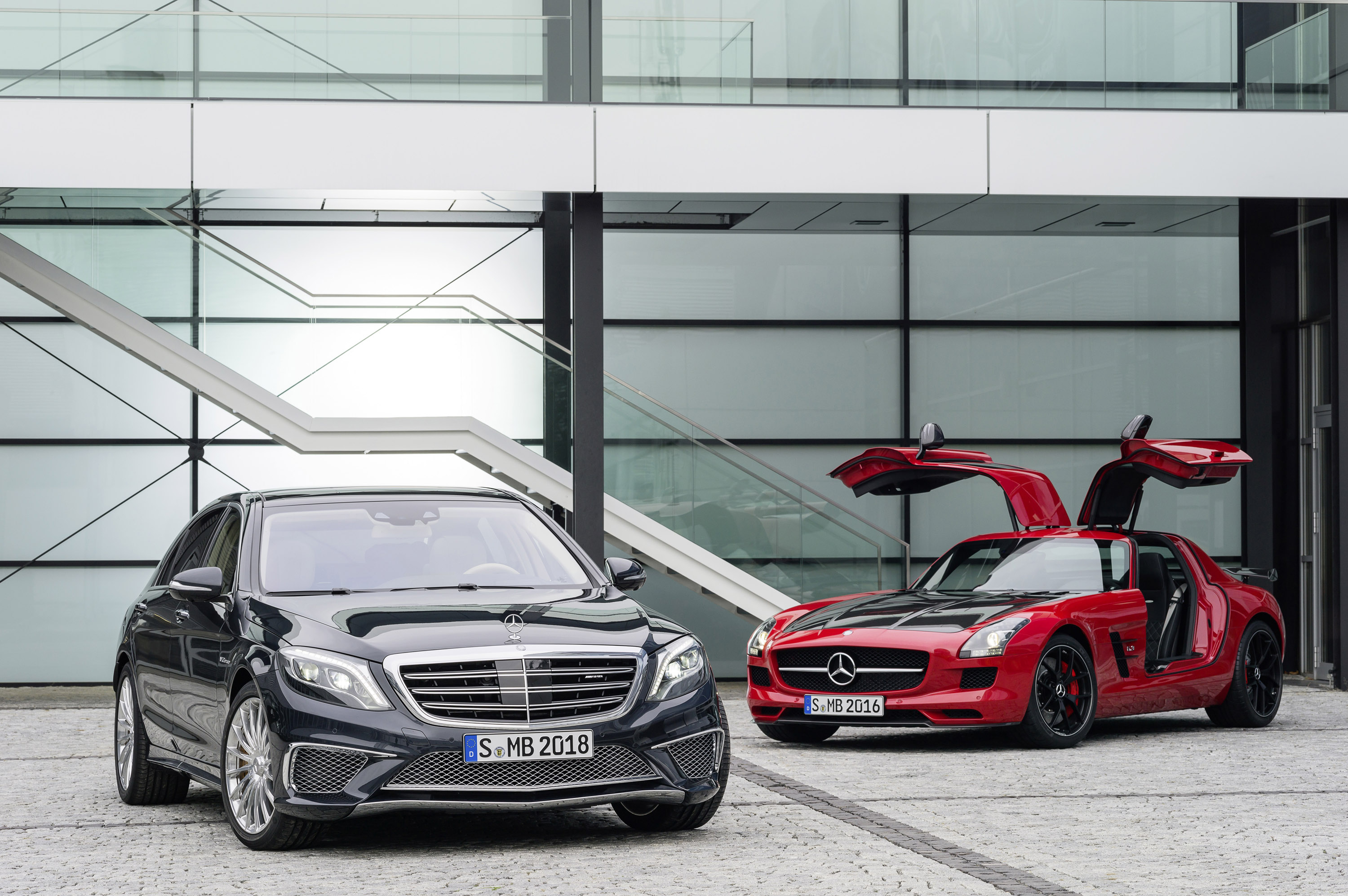 Mercedes-Benz S 65 AMG and SLS AMG GT Final Edition