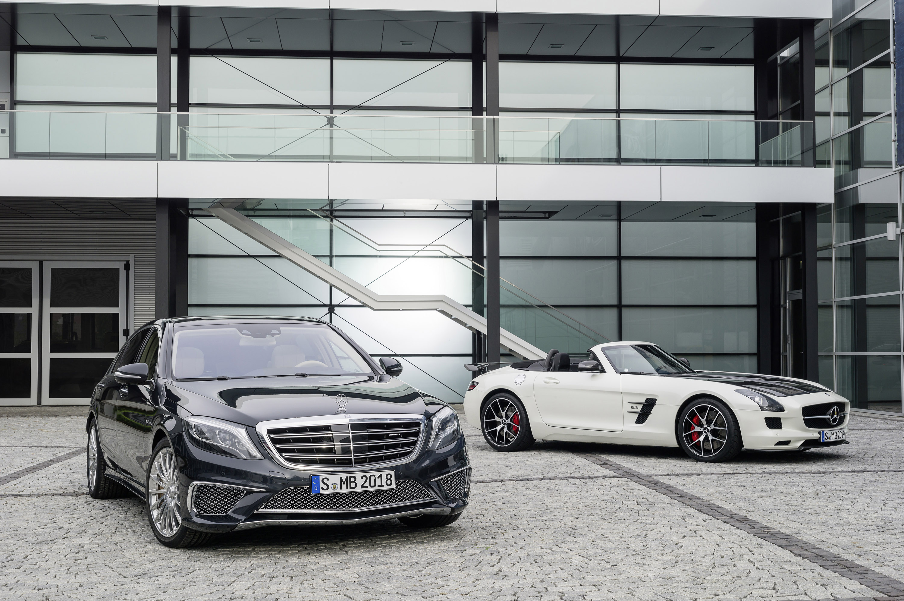 Mercedes-Benz S 65 AMG and SLS AMG GT Final Edition