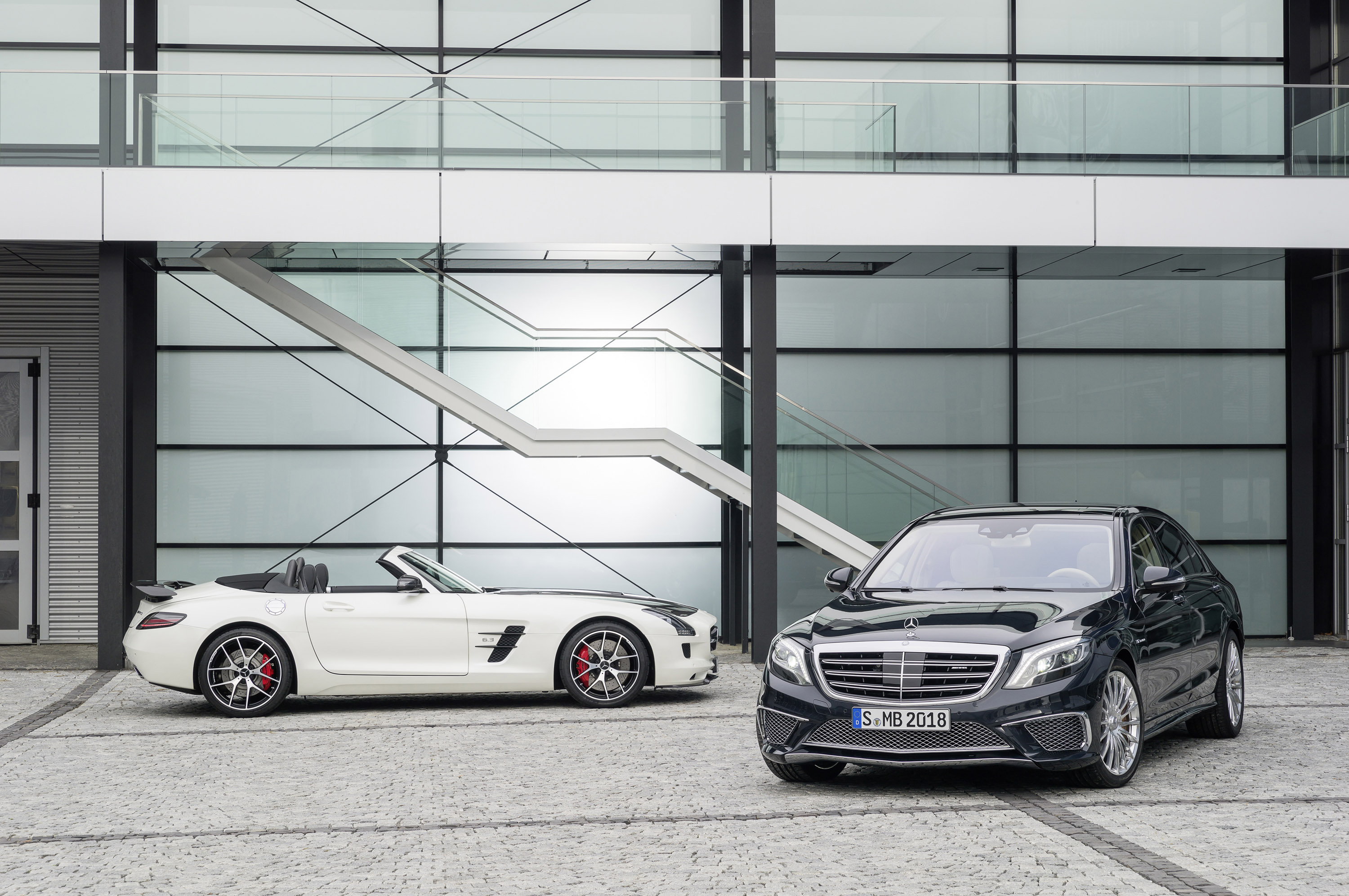 Mercedes-Benz S 65 AMG and SLS AMG GT Final Edition