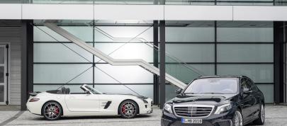 Mercedes-Benz S 65 AMG and SLS AMG GT Final Edition (2014) - picture 4 of 4