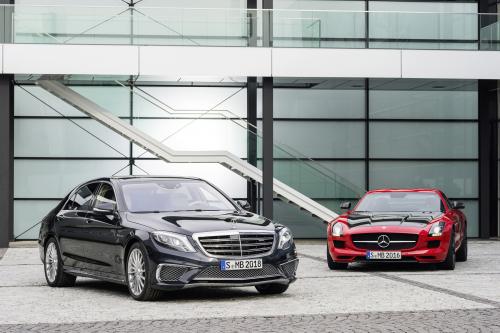 Mercedes-Benz S 65 AMG and SLS AMG GT Final Edition (2014) - picture 1 of 4