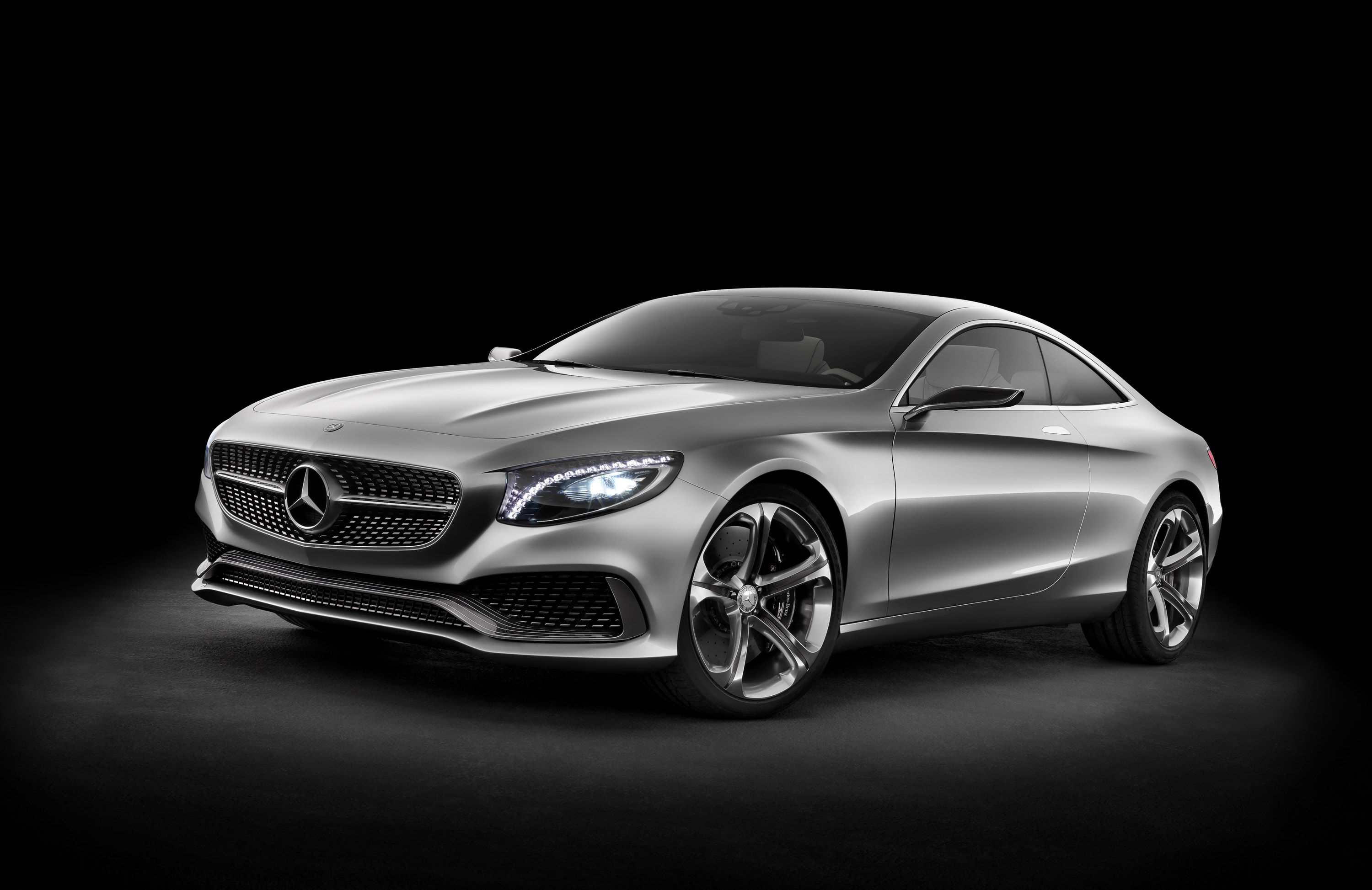 Mercedes-Benz S-Class Coupe Concept