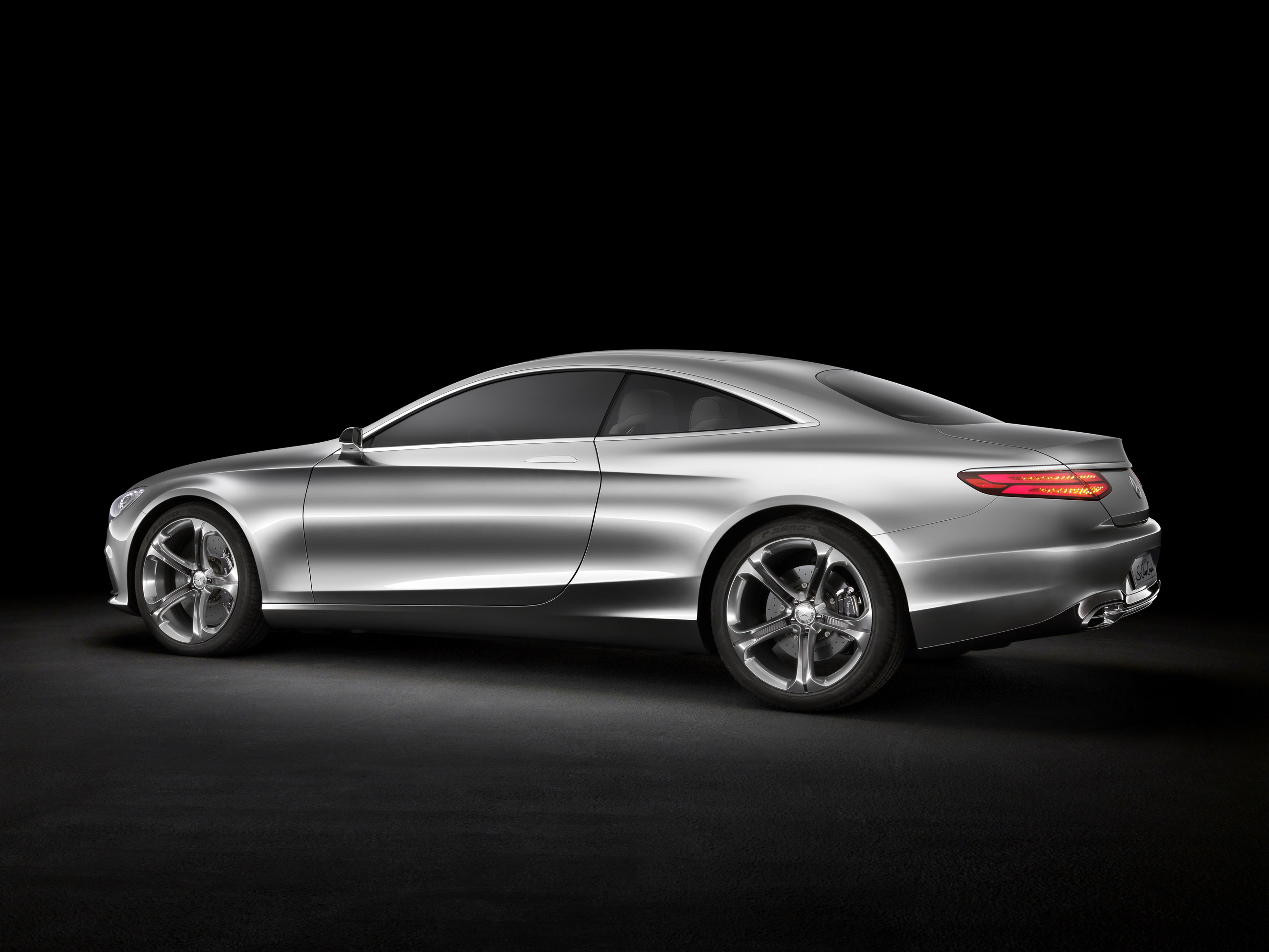 Mercedes-Benz S-Class Coupe Concept