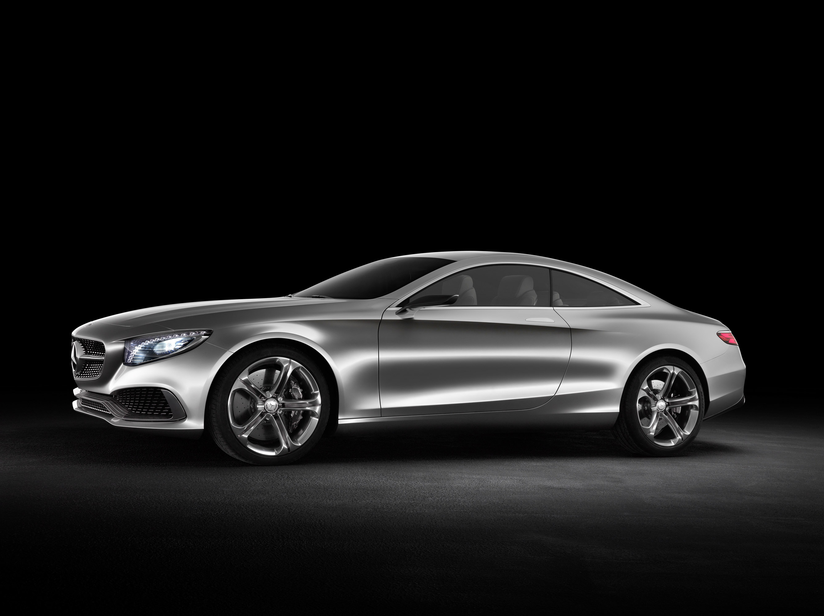 Mercedes-Benz S-Class Coupe Concept