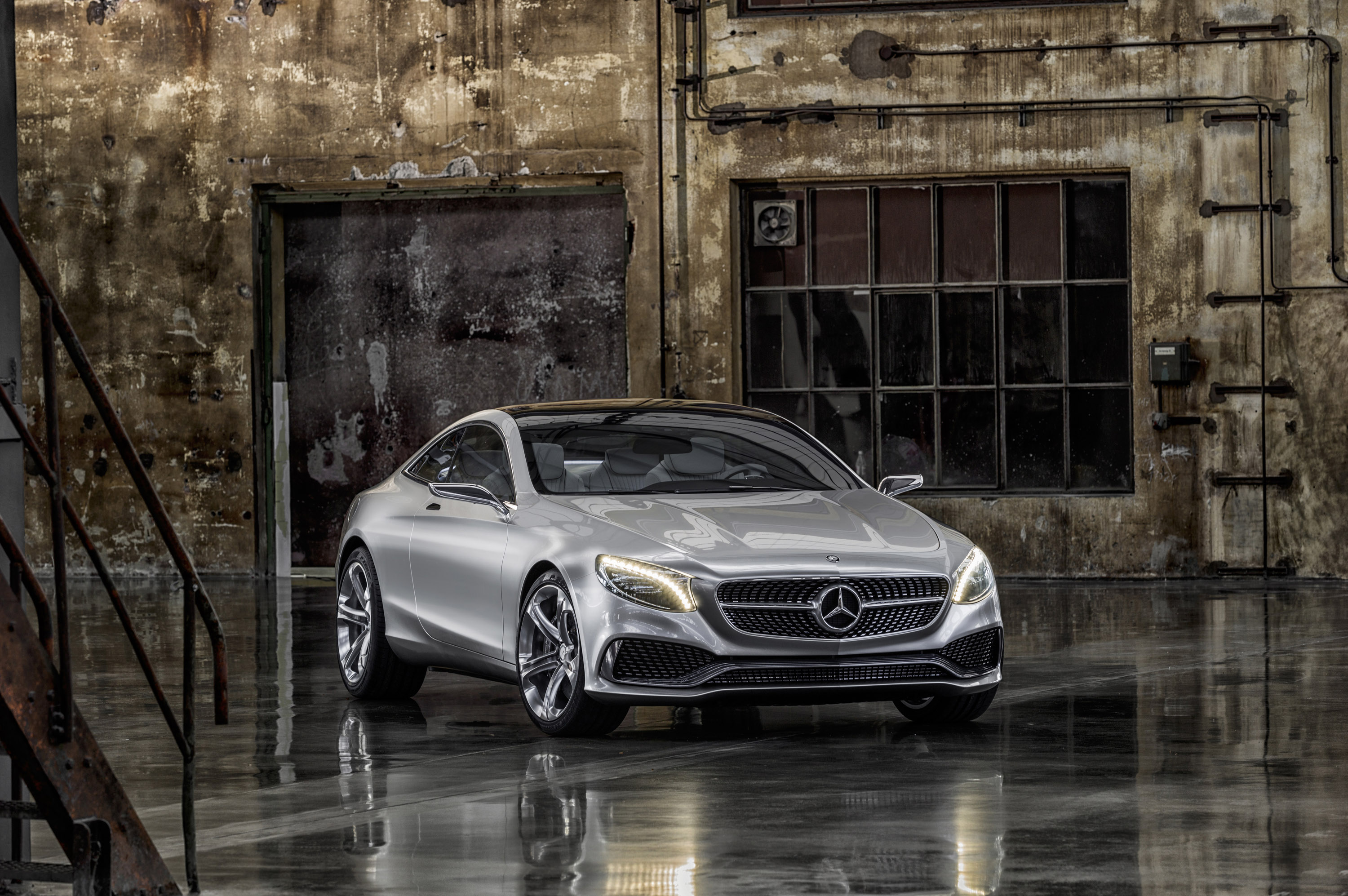 Mercedes-Benz S-Class Coupe Concept