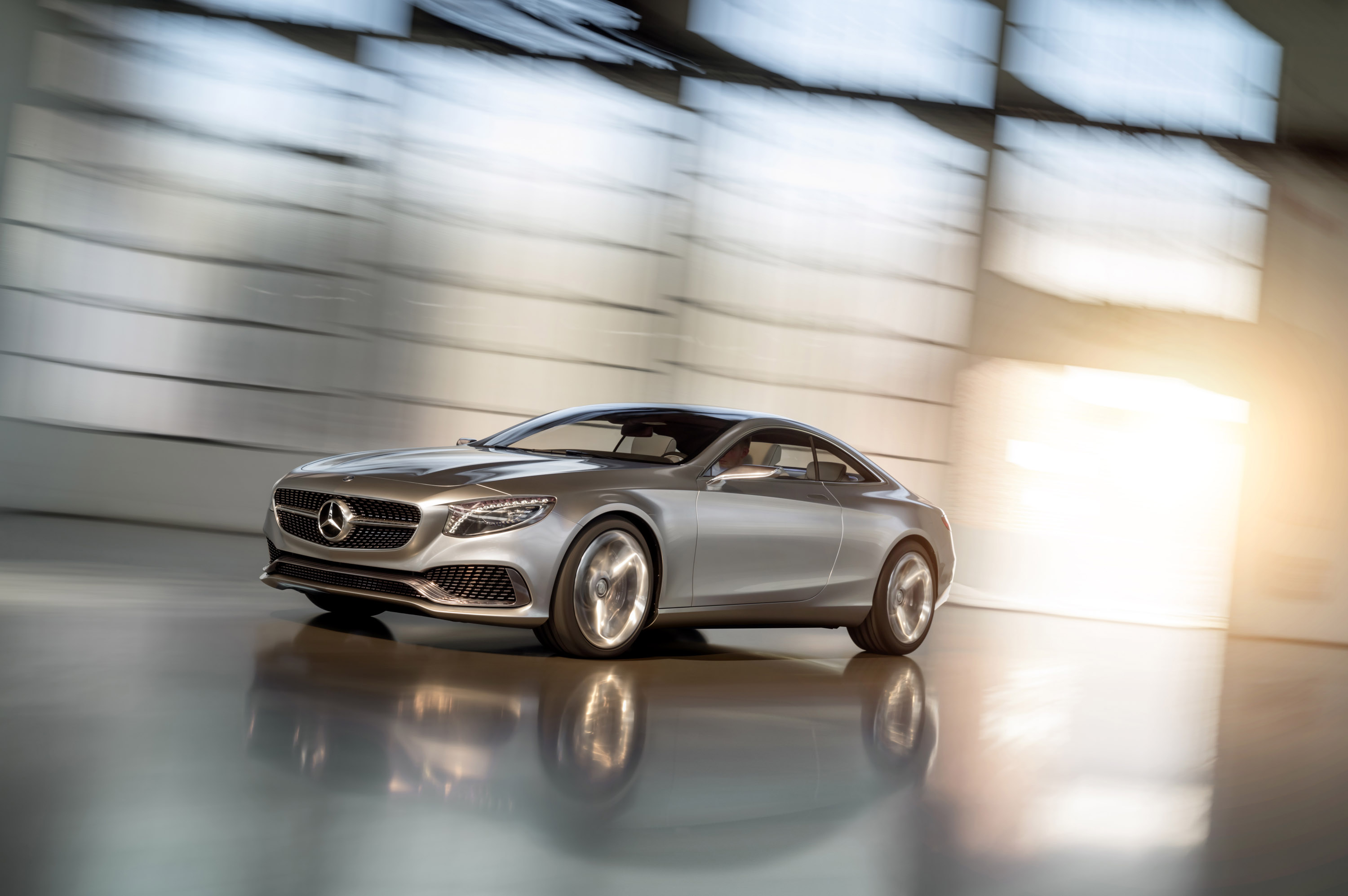 Mercedes-Benz S-Class Coupe Concept