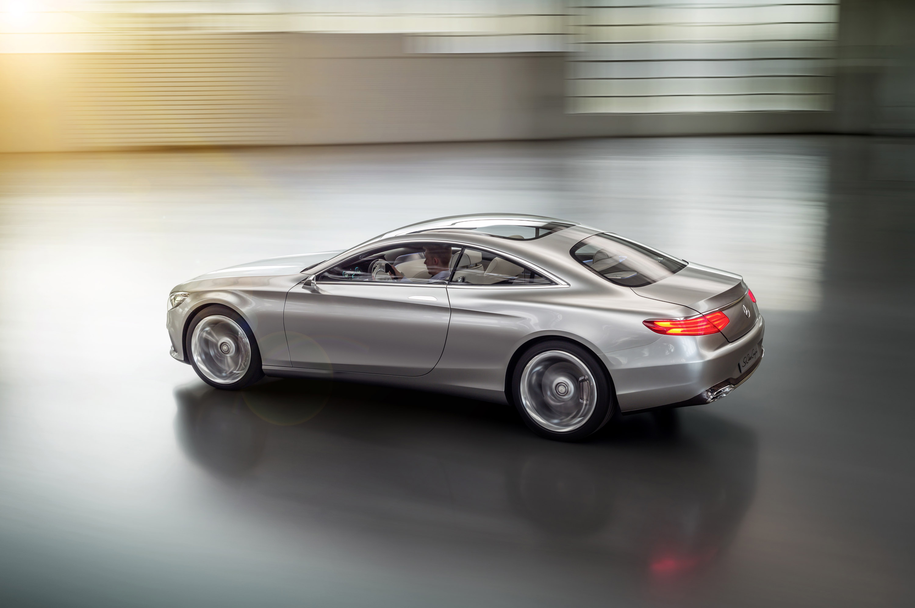 Mercedes-Benz S-Class Coupe Concept