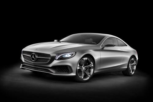 Mercedes-Benz S-Class Coupe Concept (2013) - picture 1 of 17