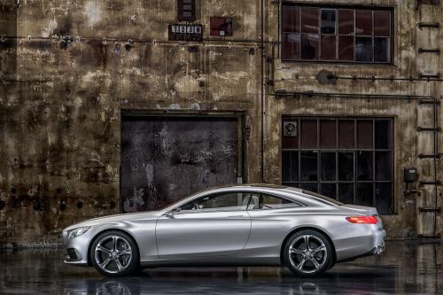 Mercedes-Benz S-Class Coupe Concept (2013) - picture 8 of 17