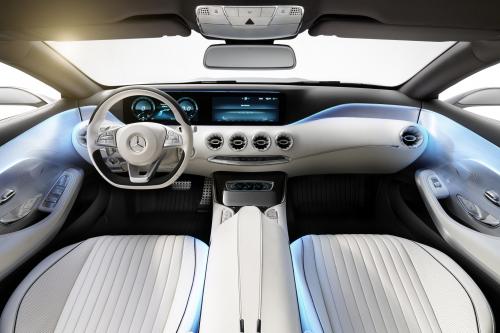 Mercedes-Benz S-Class Coupe Concept (2013) - picture 16 of 17