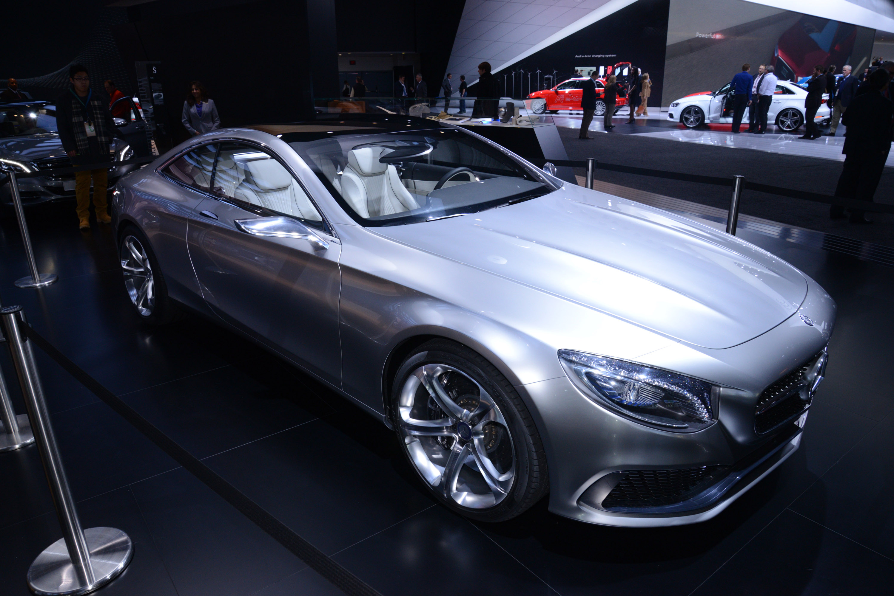 Mercedes-Benz S-Class Coupe Detroit