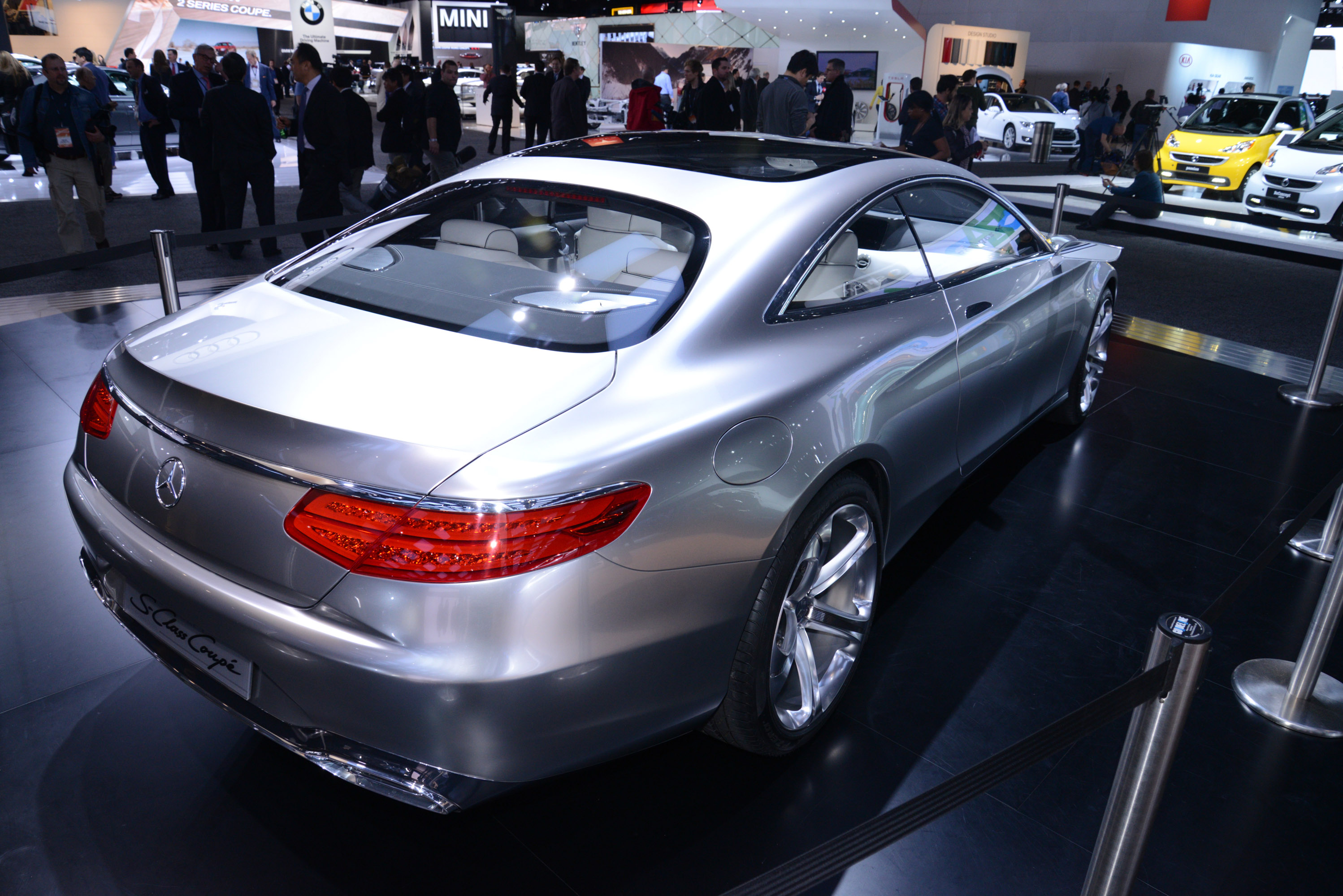 Mercedes-Benz S-Class Coupe Detroit