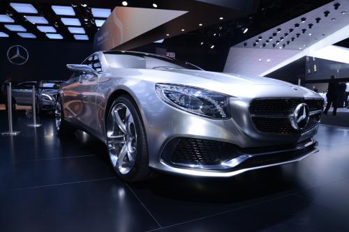 Mercedes-Benz S-Class Coupe Detroit (2014) - picture 1 of 4