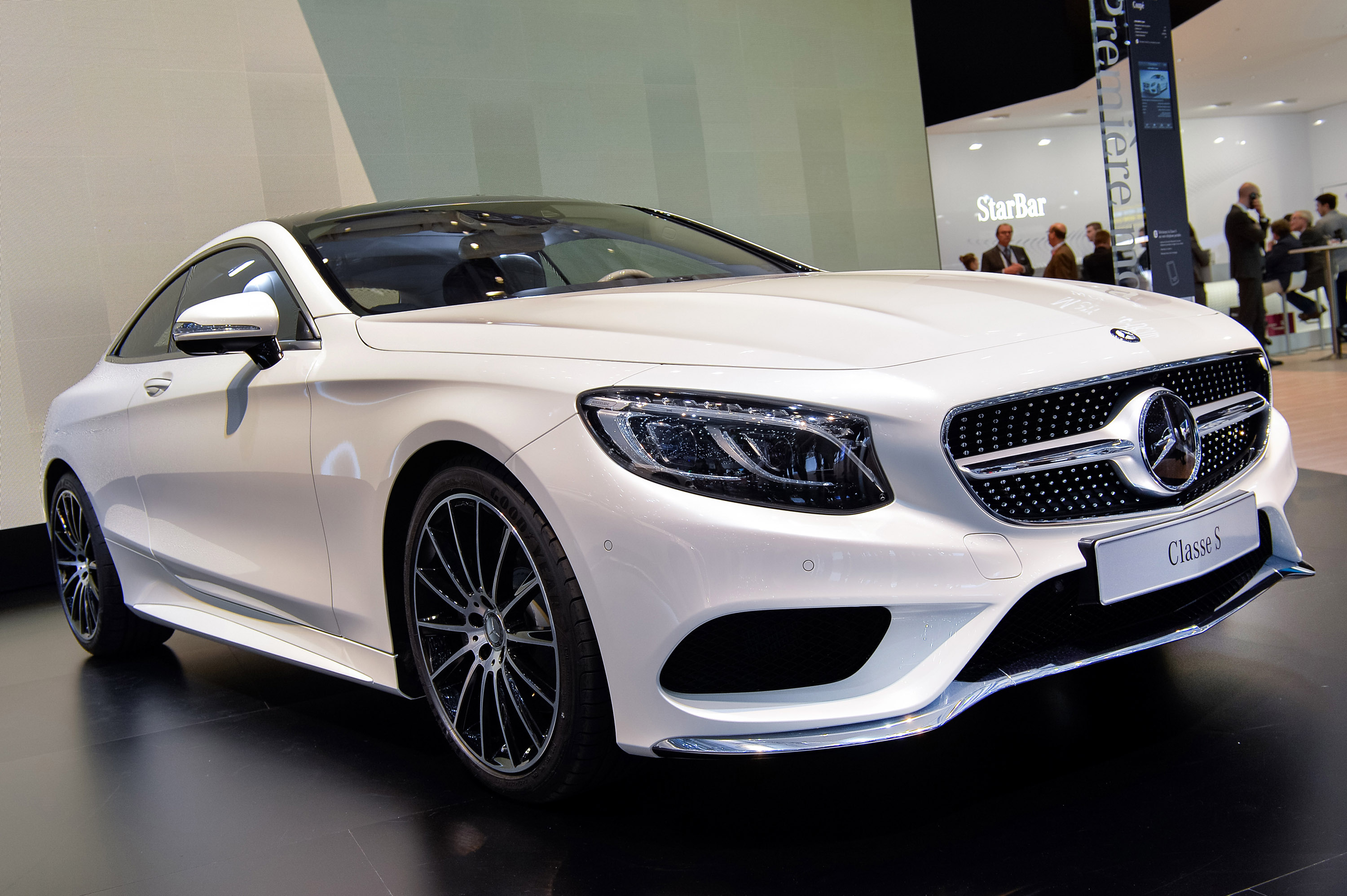 Mercedes-Benz S-Class Coupe Geneva