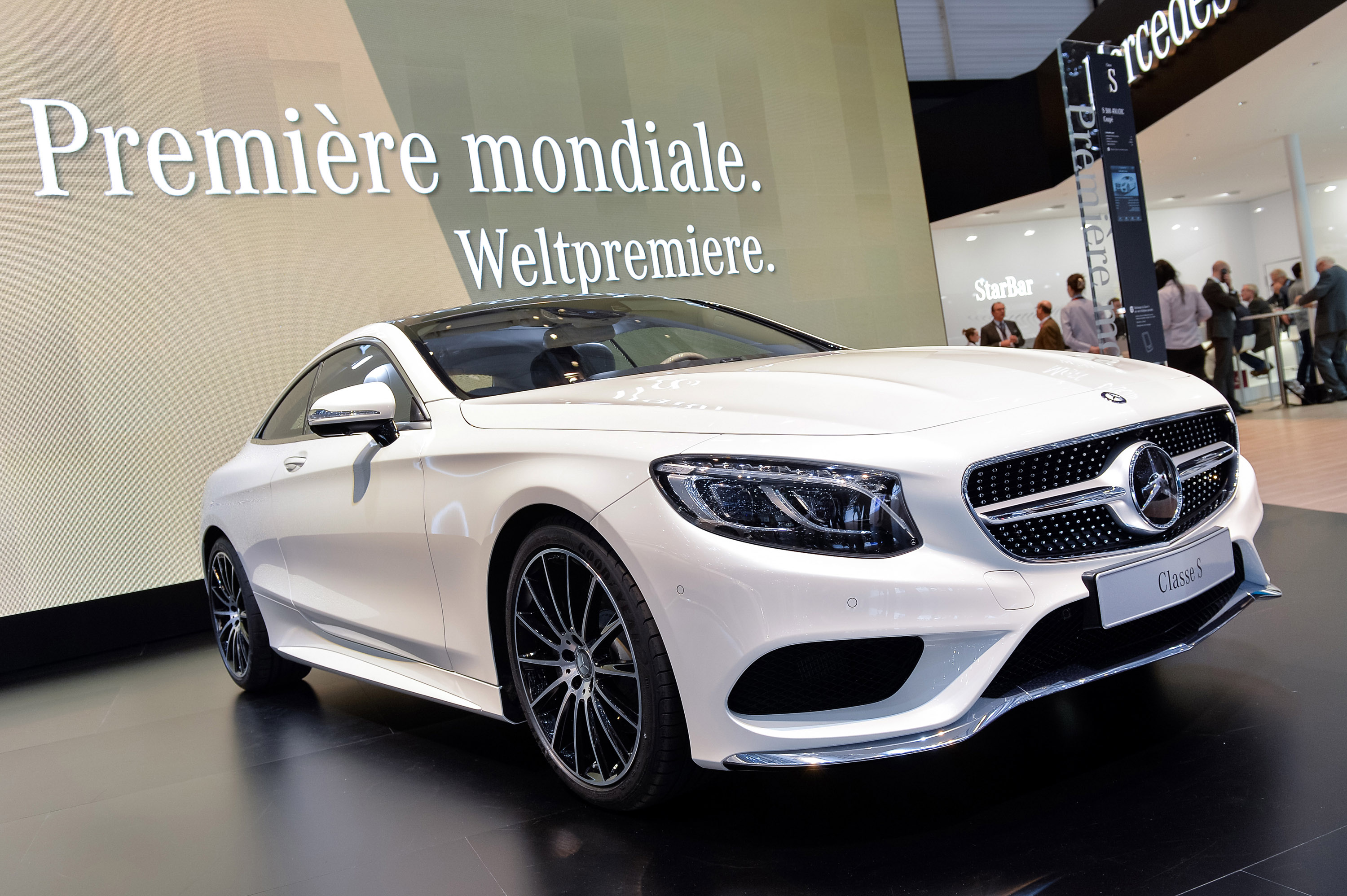 Mercedes-Benz S-Class Coupe Geneva