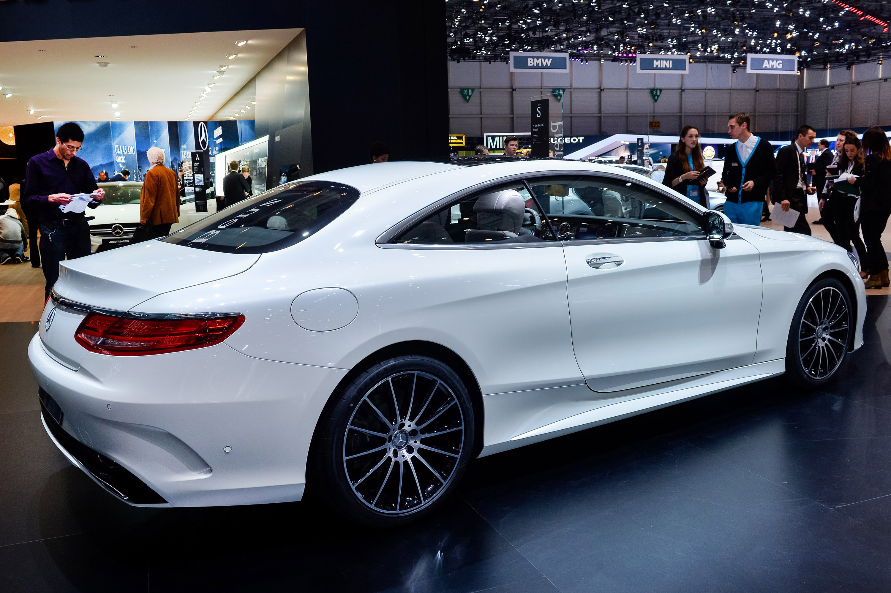 Mercedes-Benz S-Class Coupe Geneva