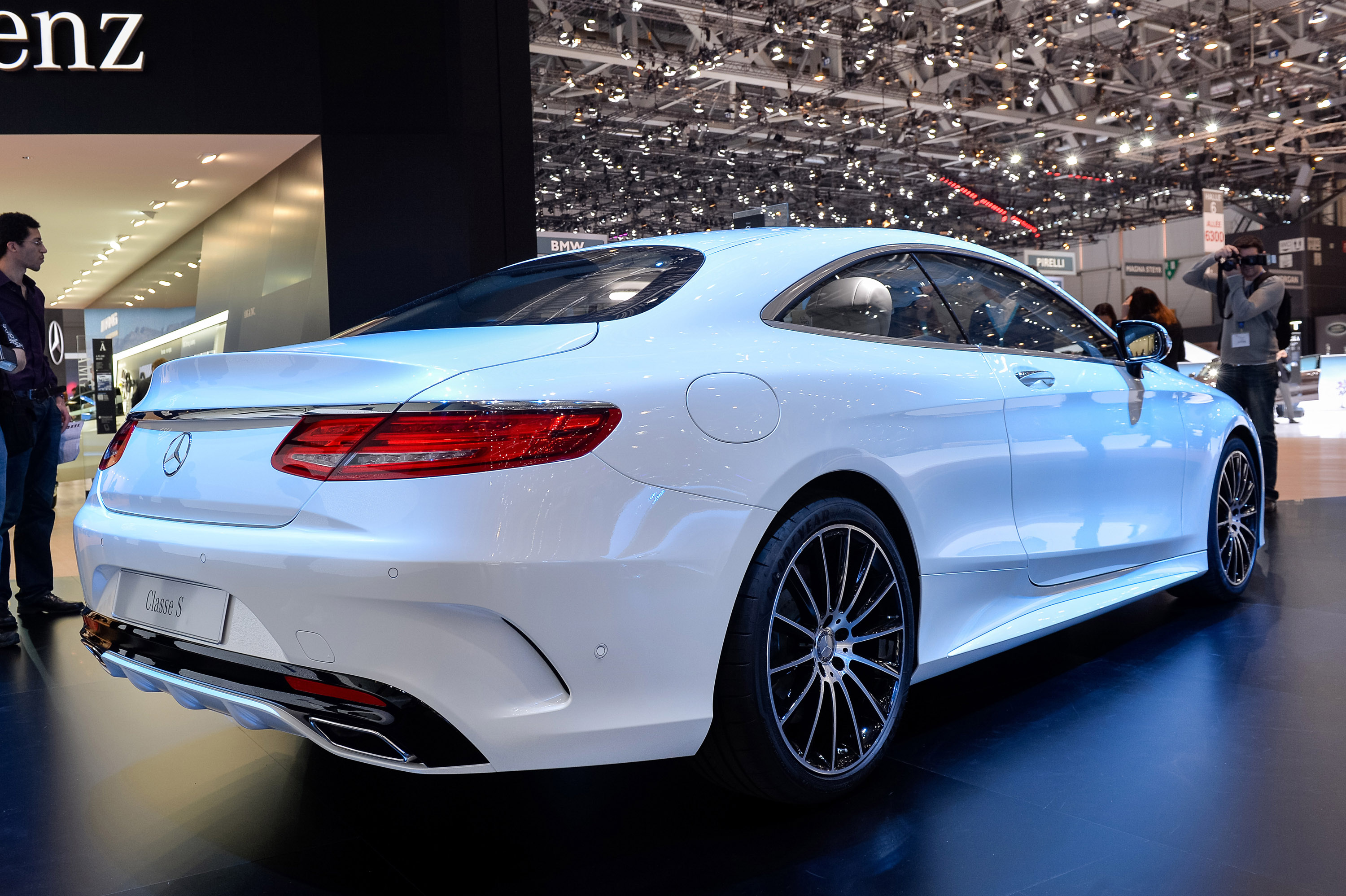 Mercedes-Benz S-Class Coupe Geneva