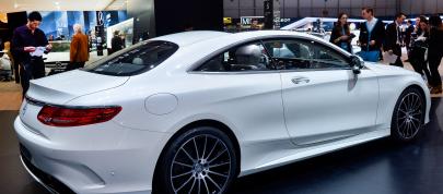 Mercedes-Benz S-Class Coupe Geneva (2014) - picture 4 of 6
