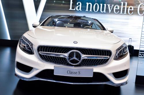 Mercedes-Benz S-Class Coupe Geneva (2014) - picture 1 of 6