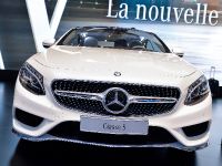 Mercedes-Benz S-Class Coupe Geneva (2014)