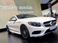 Mercedes-Benz S-Class Coupe Geneva (2014)
