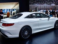 Mercedes-Benz S-Class Coupe Geneva (2014)