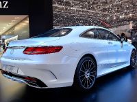 Mercedes-Benz S-Class Coupe Geneva (2014)