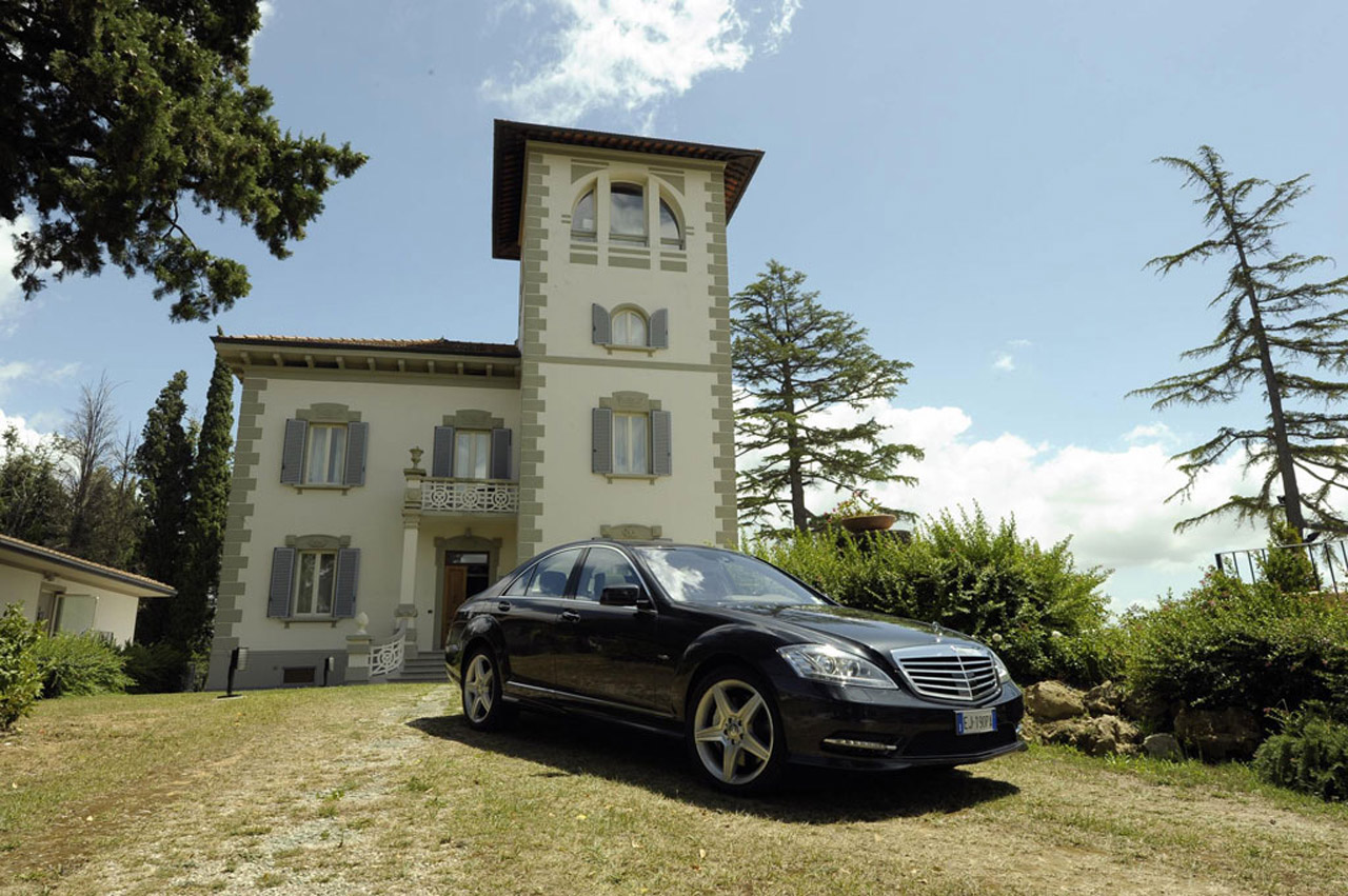 Mercedes-Benz S-Class Grand Edition W221