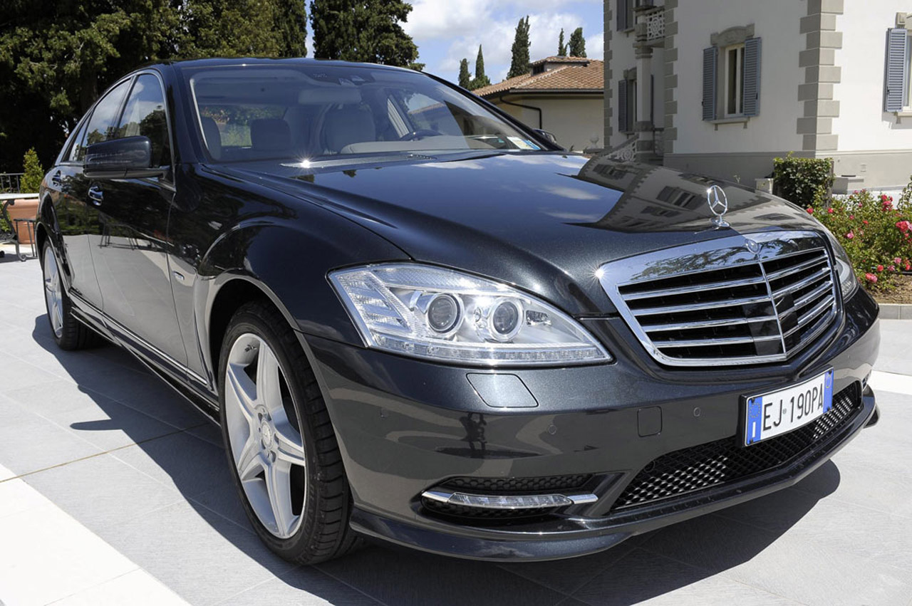 Mercedes-Benz S-Class Grand Edition W221