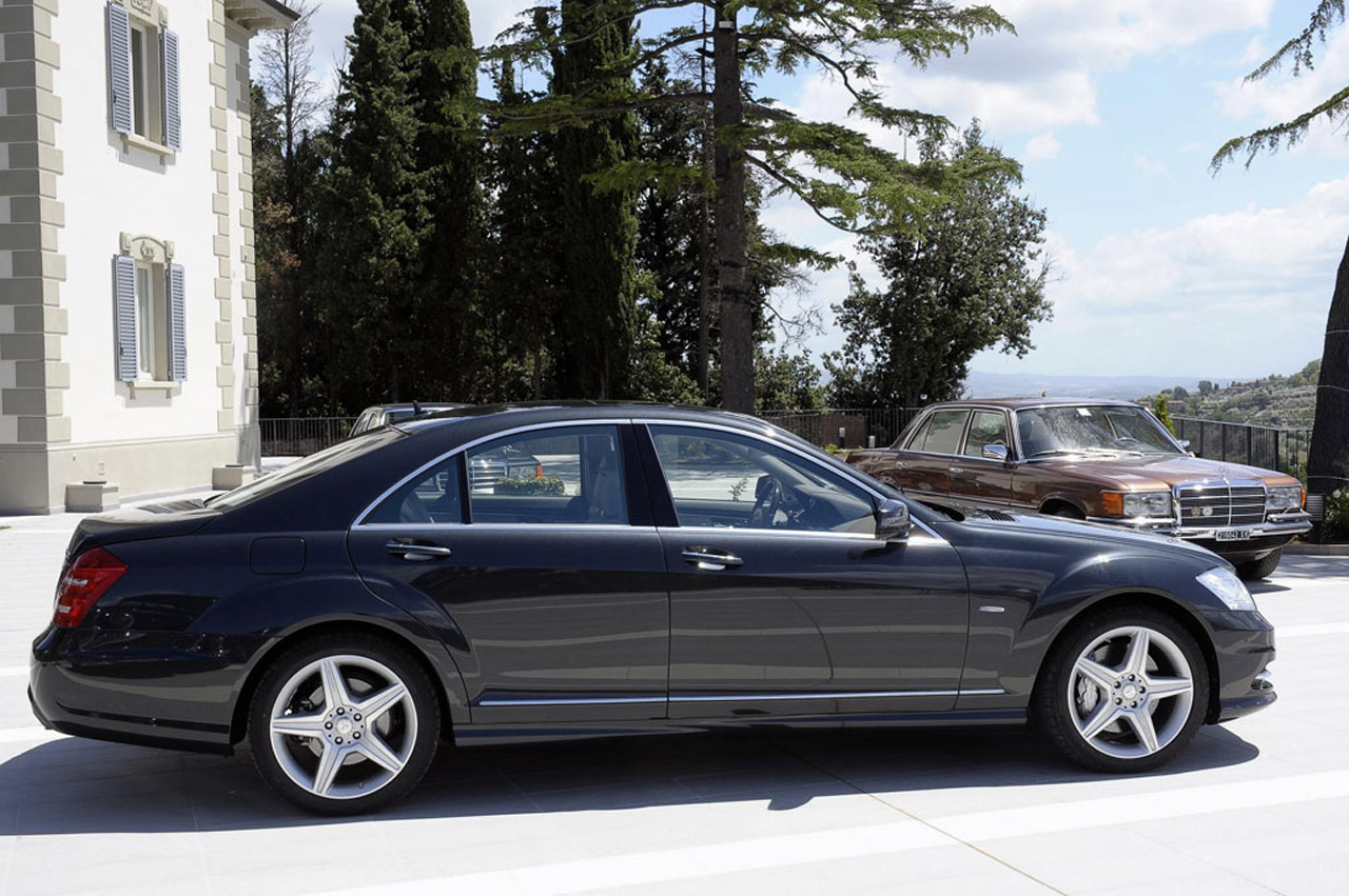 Mercedes-Benz S-Class Grand Edition W221