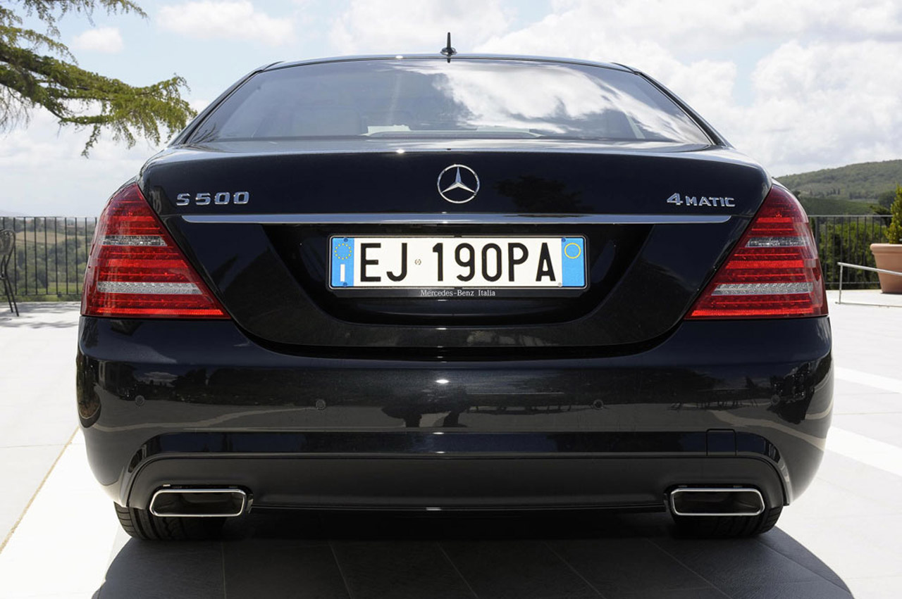 Mercedes-Benz S-Class Grand Edition W221