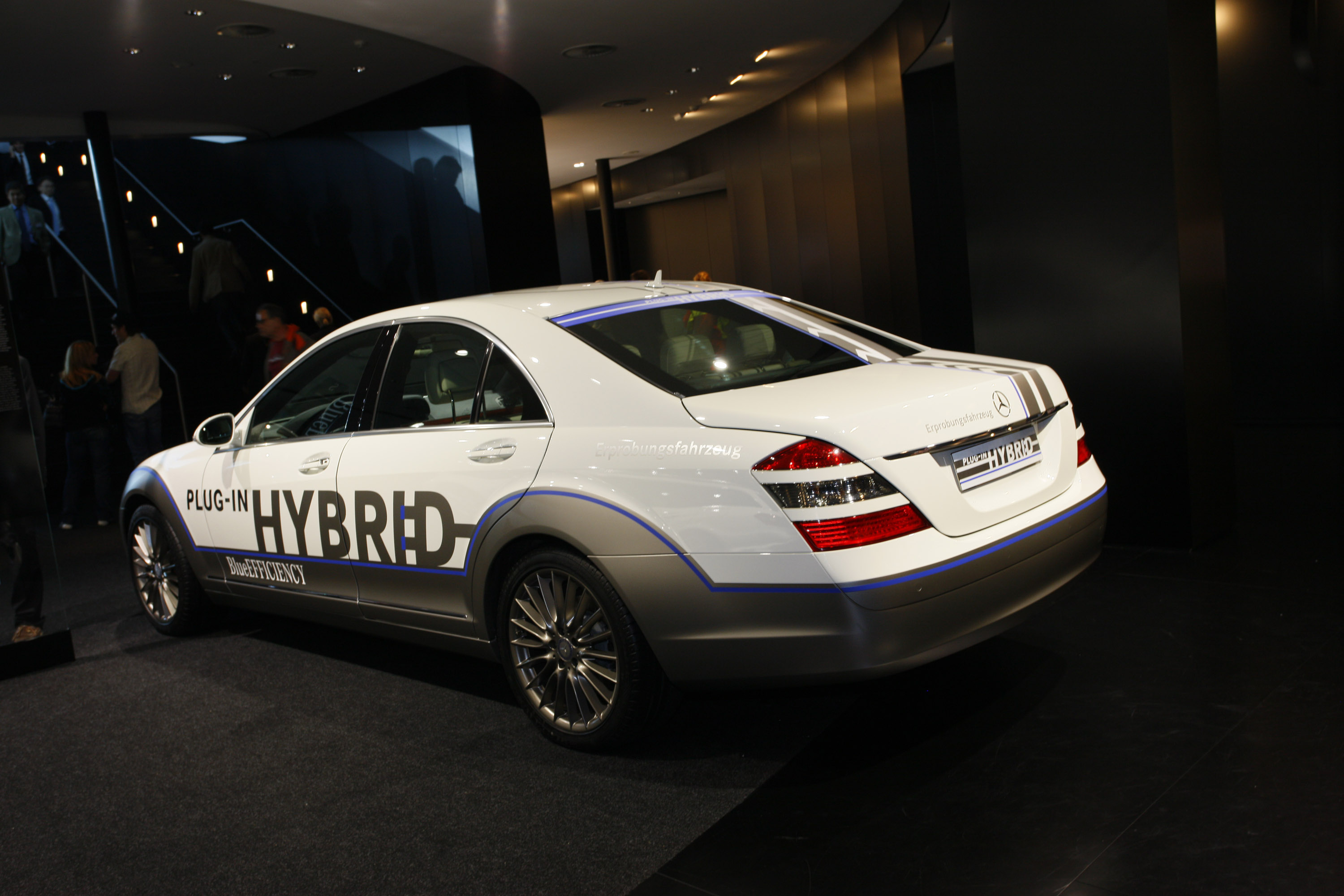 Mercedes-Benz S-Class Hybrid Frankfurt