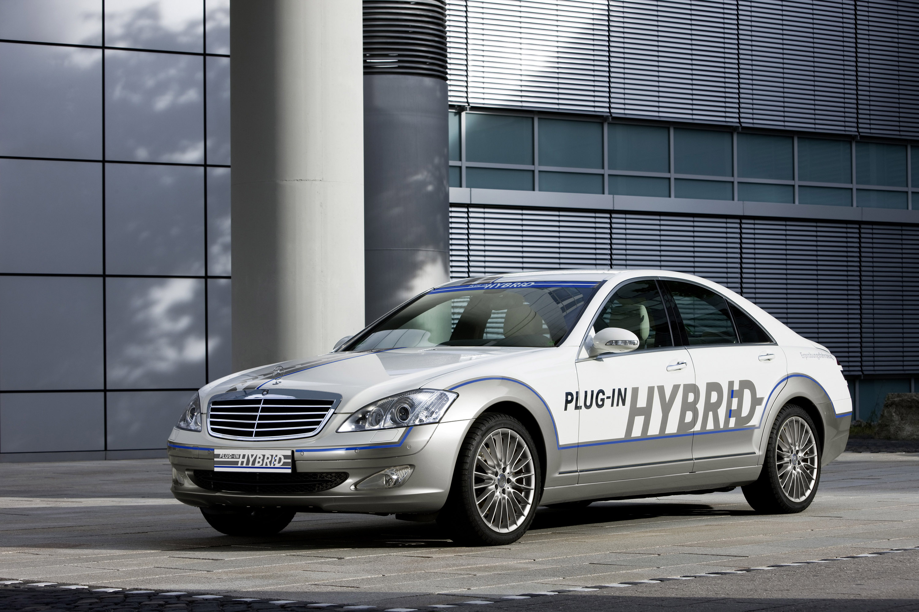 Mercedes-Benz S500 Plug-in HYBRID