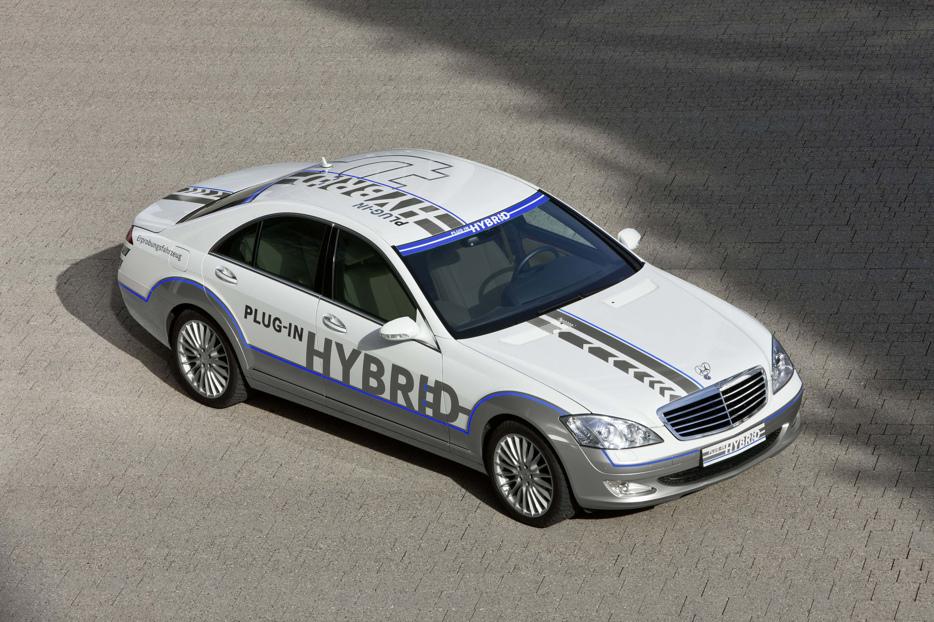 Mercedes-Benz S500 Plug-in HYBRID