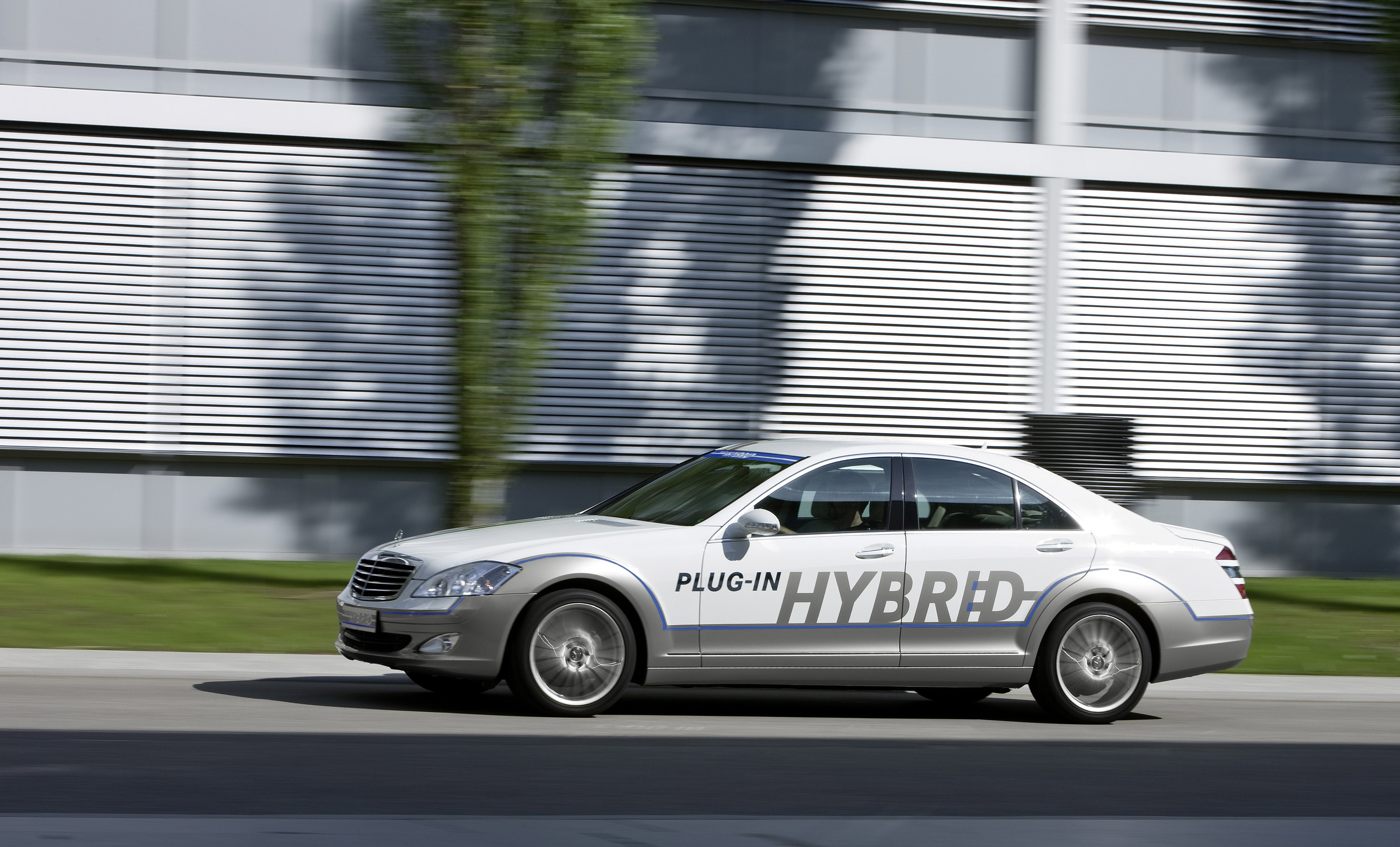 Mercedes-Benz S500 Plug-in HYBRID