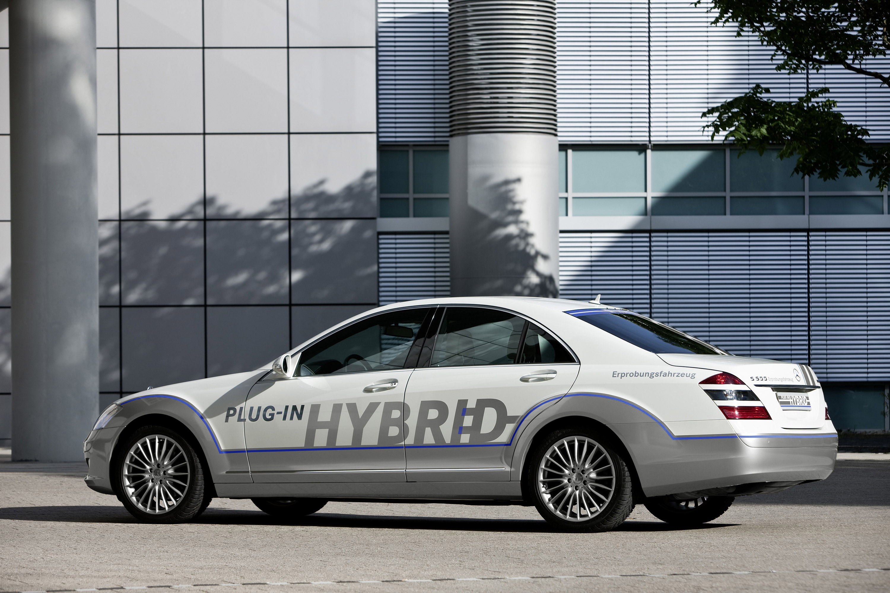 Mercedes-Benz S500 Plug-in HYBRID