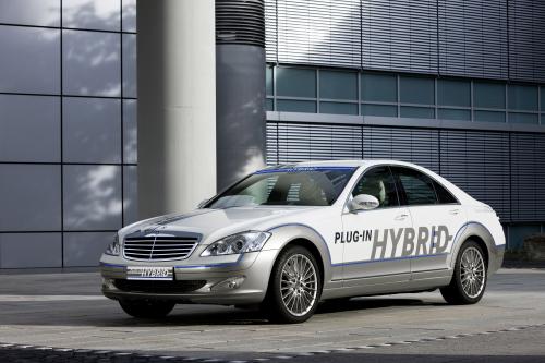 Mercedes-Benz S500 Plug-in HYBRID (2009) - picture 1 of 5