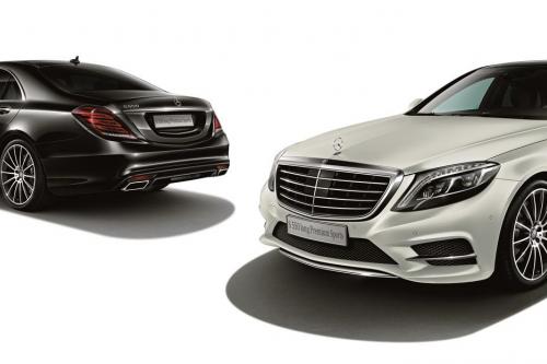 Mercedes-Benz S550 Premium Sports Edition (2014) - picture 1 of 2