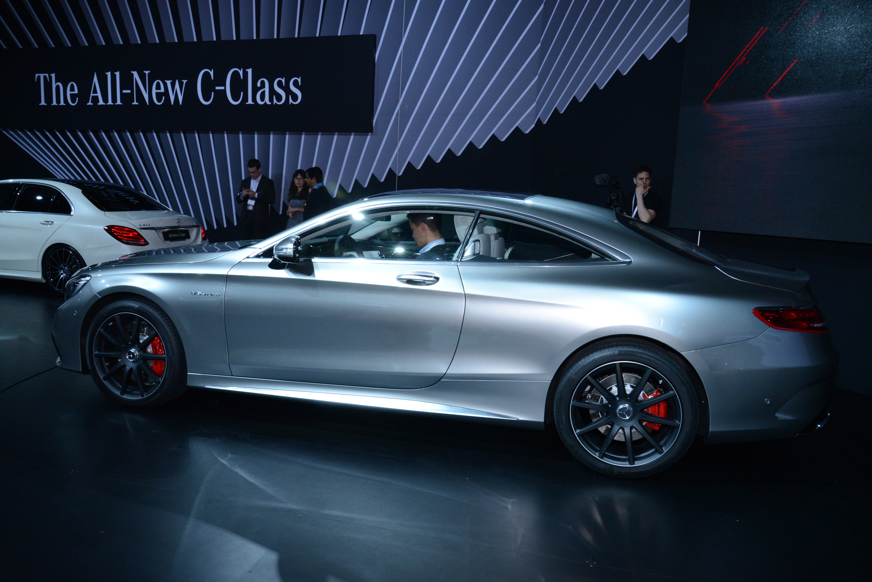 Mercedes-Benz S63 AMG 4MATIC Coupe New York