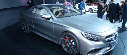 Mercedes-Benz S63 AMG 4MATIC Coupe New York (2014) - picture 4 of 6