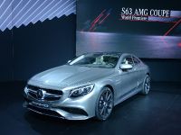 Mercedes-Benz S63 AMG 4MATIC Coupe New York 2014
