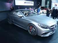 Mercedes-Benz S63 AMG 4MATIC Coupe New York (2014)