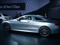 Mercedes-Benz S63 AMG 4MATIC Coupe New York 2014