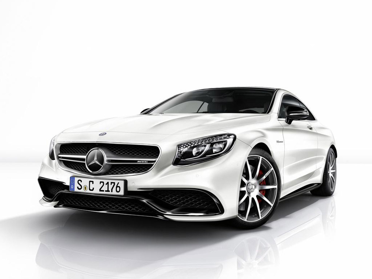 Mercedes-Benz S63 AMG Coupe - AMG Performance Studio