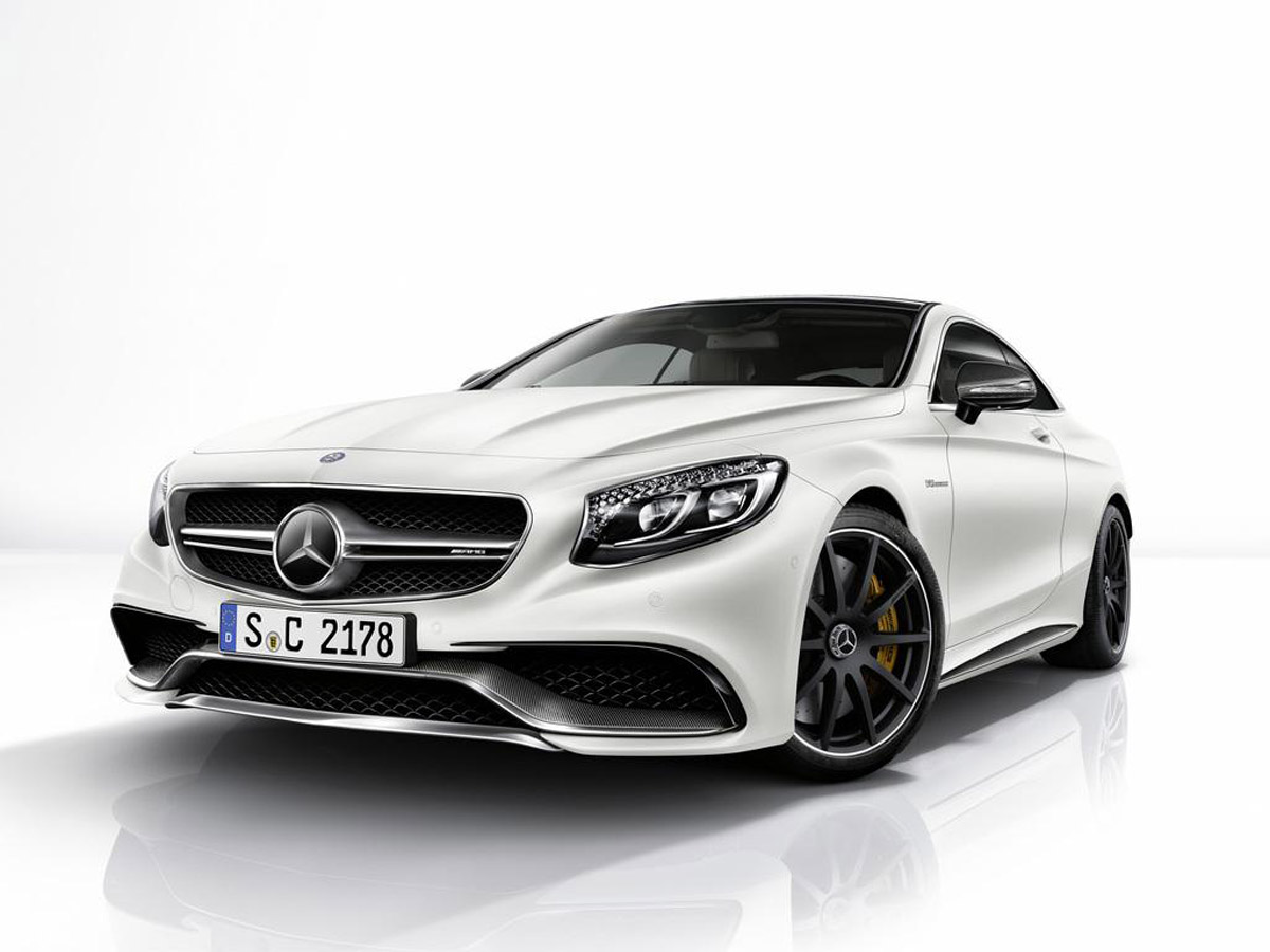 Mercedes-Benz S63 AMG Coupe - AMG Performance Studio