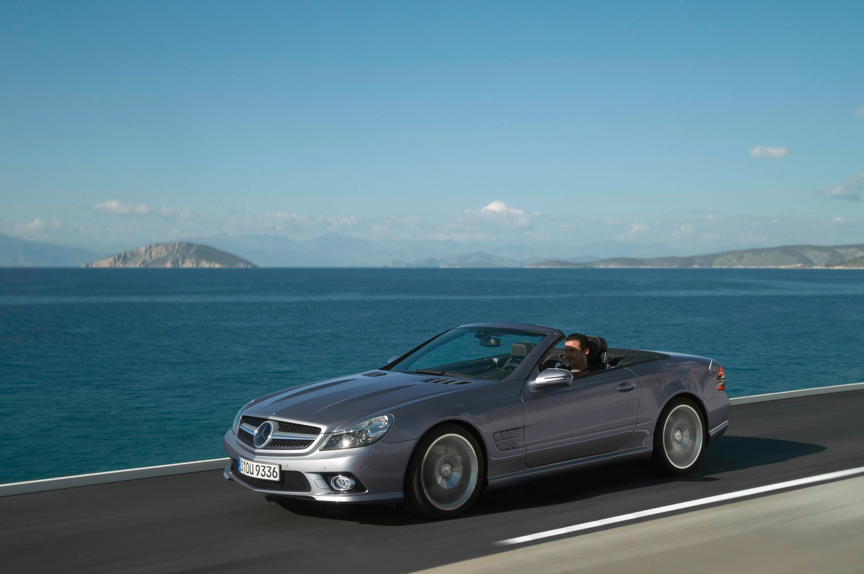 Mercedes-Benz SL 350