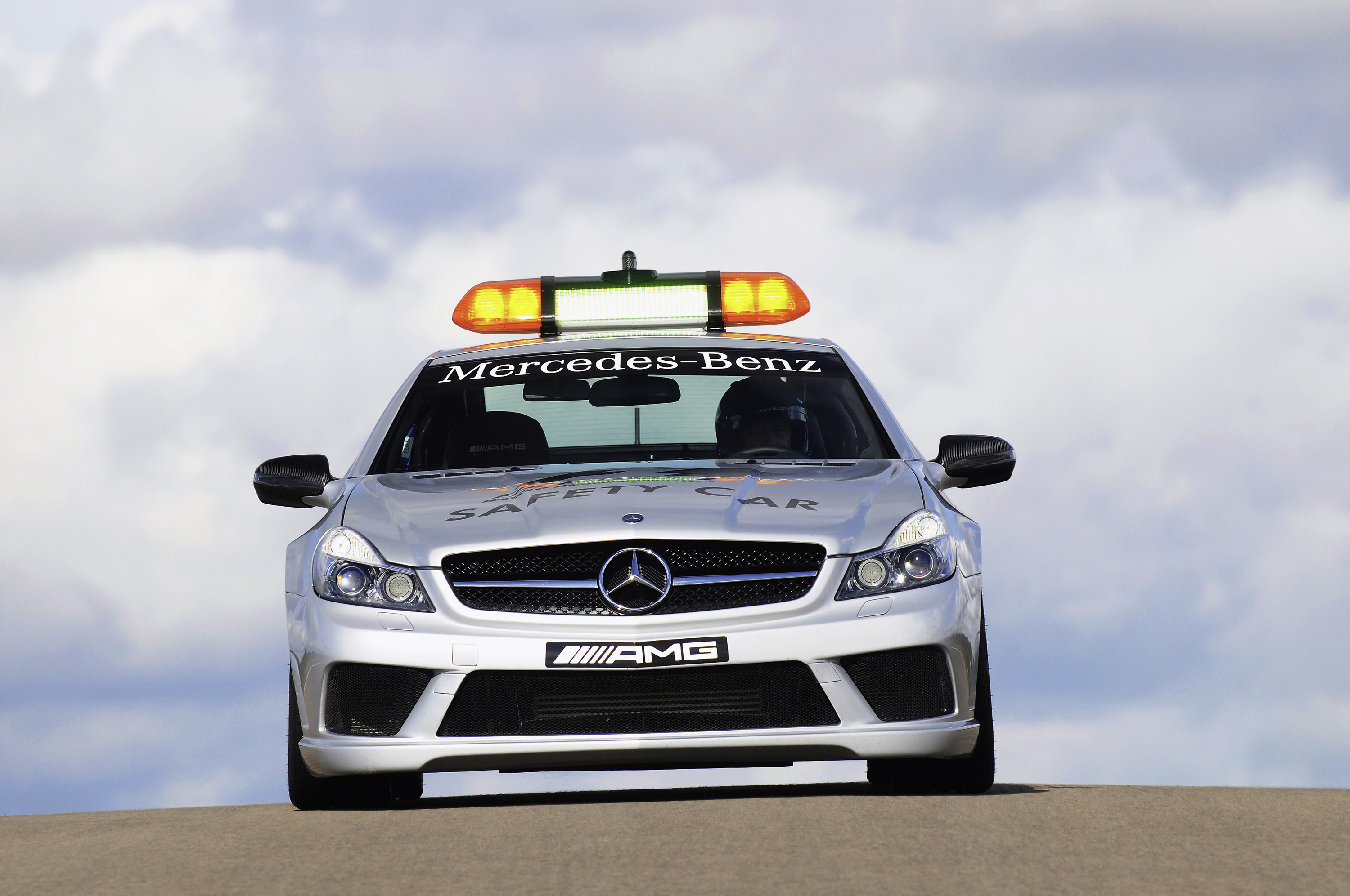 Mercedes-Benz SL 63 AMG Safety Car